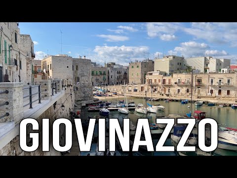 Видео: [4k] Прогулка по итальянской провинции 🇮🇹 GIOVINAZZO 🇮🇹 Март 2023