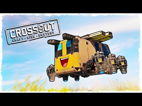 Видео: 1 БОЛЬШОЙ vs 3 МАЛЕНЬКИХ!!! НОВАЯ БИТВА АВТОСБОРОК В CROSSOUT!!!