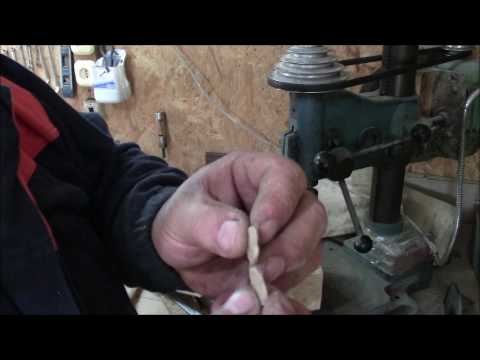 Видео: Прокладка на порох из ДВП дешиво и быстро!