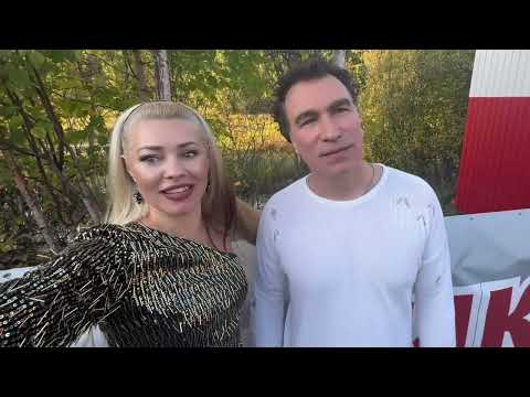 Видео: Марина Дрождина на гастролях группы Hi-Fi Лангепас 