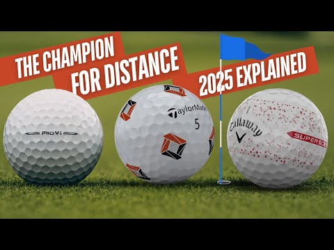 Видео: Лучшие мячи для гольфа на дальние дистанции: топ-5 2025 года!