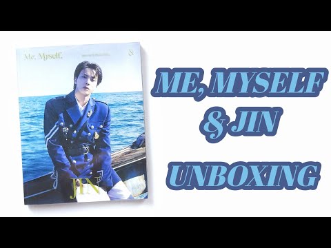 Видео: ME, MYSELF & JIN. SEA OF JIN ISLAND UNBOXING. РАСПАКОВКА ФОТОБУКА СОКДЖИНА (BTS)