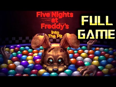 Видео: Five Nights at Freddy's: Into the Pit Спринкт бони кошмарит