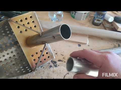 Видео: Из чего и как я сделал черенок на скуб?Замена старого черенка на новый!