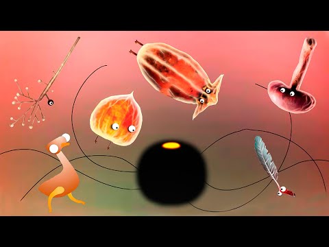 Видео: БОТАНИКУЛА #9. Страусы. Начало. Игра Botanicula на Игрули TV