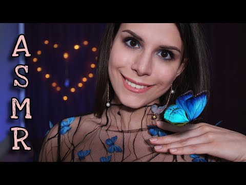 Видео: АСМР 🦋 БАБОЧКИ 🦋 ЗВУКИ РУК И НЕРАЗБОРЧИВЫЙ ШЁПОТ 🦋 ASMR