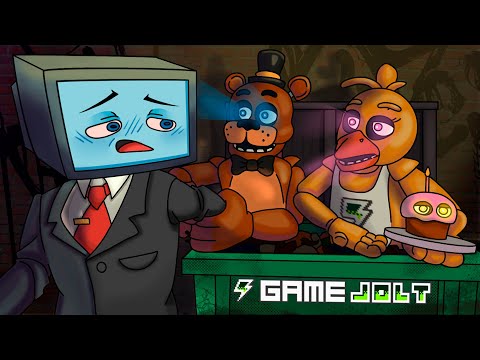 Видео: ТРЭШ ХОРРОРЫ С САЙТА GAMEJOLT (FNAF ВЕРСИЯ)