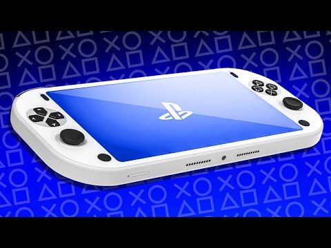 Видео: Такой будет портативка от Sony...