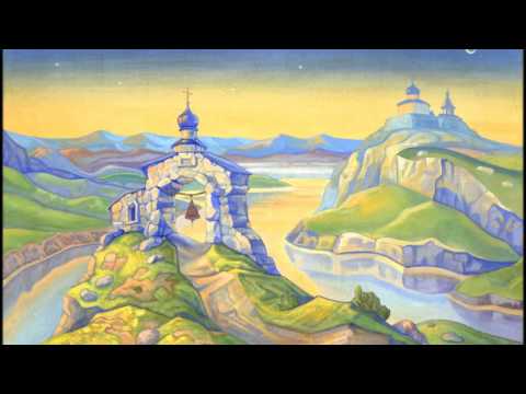 Видео: Весенняя кантата Свиридова по картинам Н. К. Рериха