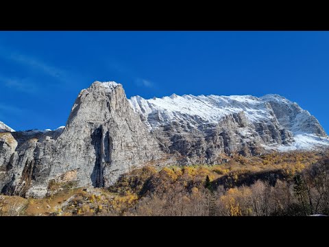 Видео: Пшехский водопад (водопадистый) Фишт Пшеха-су #фишт #travel #travel #nature #оштен #красивыевиды