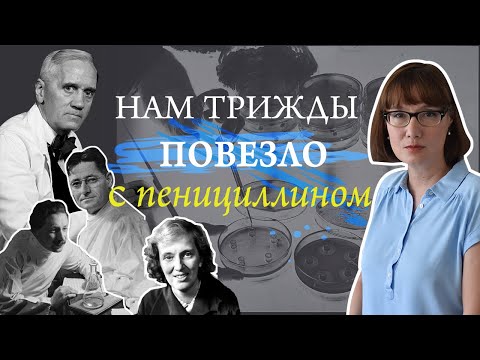 Видео: История открытия и начала производства пенициллина