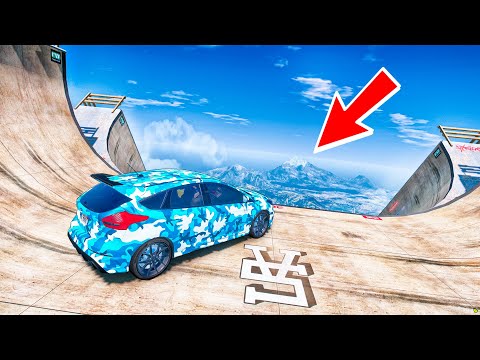 Видео: СПУСК С ГОРЫ БЕЗ ТОРМОЗОВ НА САМЫХ БЫСТРЫХ ЧИТ ТАЧКАХ В GTA 5 ONLINE!