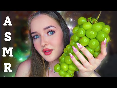 Видео: ASMR💚ИТИНГ ТРЕНДОВОГО ВИНОГРАДА 🍇виноград корейский МУСКАТ 😻