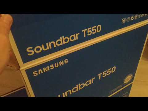 Видео: Саундбар Samsung HW-T550