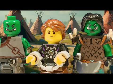 Видео: Пятая часть. #stopmotion #clayanimation #legostopmotion #анимация #fantasy #lego #мультик