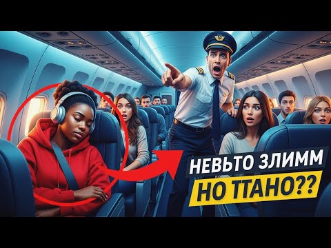 Видео: ✈️ Она Просто Спала в Самолёте… Но Когда Пилот Закричал «Нужен Лётчик-Истребитель! ВСЁ ИЗМЕНИЛОСЬ! 😱