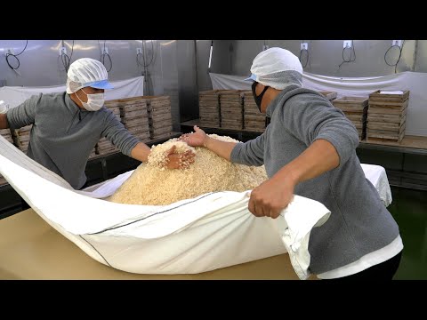 Видео: секрет 75-летней традиции, мастер рисового вина, сделанный честно / Корейская еда