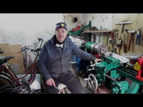 Видео: Передняя бабка токарно фрезерного самодельного станка,три в одном