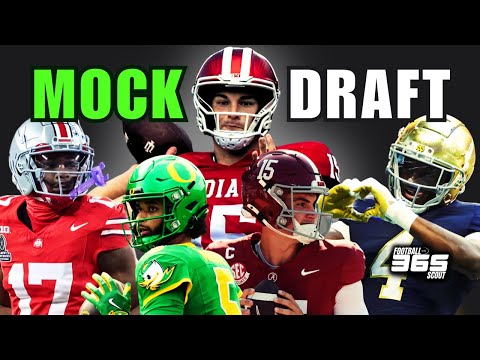 Видео: Предварительный драфт НФЛ 2026 года | Лучшие квотербеки и ресиверы
