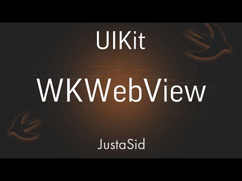 Видео: #16 WKWebView. уроки UIKit
