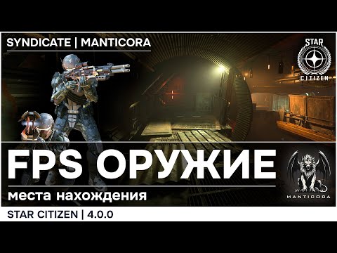 Видео: Star Citizen | 4.0 | Где достать FPS оружие