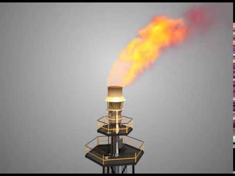 Видео: Факельная установка