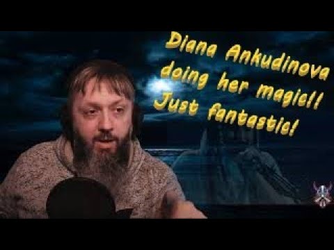 Видео: Diana Ankudinova - The Crow (Ворона) reaction... Absolutely magic performance! Магия