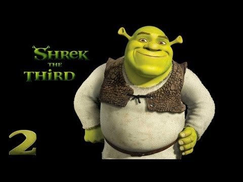 Видео: Shrek 3 (The Third | Шрек Третий) прохождение - Серия 2