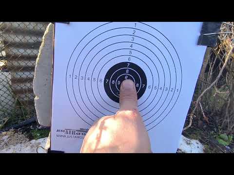 Видео: huglu effecto Zeon, пристрелка оптики, тест пуль барракуда, Квинт калибр 6.35