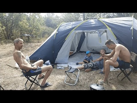 Видео: JinLav на Отдыхе ! с палатками на Реке ДОН ! 01.08.2024