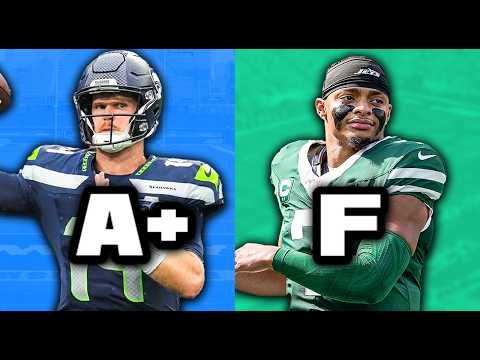 Видео: Оценка крупнейших бесплатных подписаний в межсезонье НФЛ 2025 года (на данный момент)