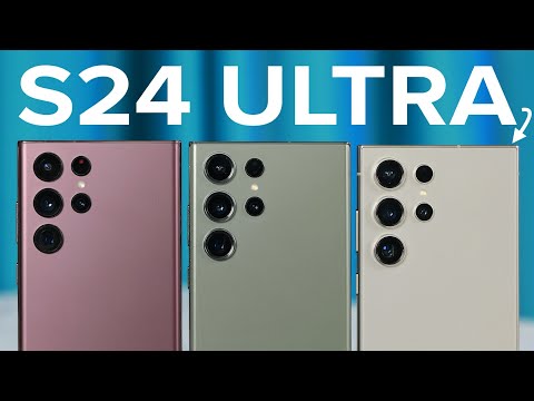 Видео: Samsung в ударе! Обзор Galaxy S24 Ultra vs S23 Ultra vs S22 Ultra по камере / СРАВНЕНИЕ