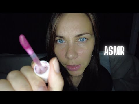 Видео: АСМР позабочусь о твоем  личике, расслабление😴 легкий макияж в спортзал