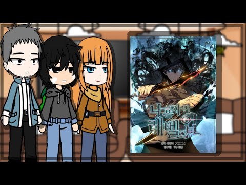 Видео: ||Реакция прошлого Поднятие уровня в одиночку на  будущую Сун Джин-Ву||Сун Джин-Ву||Джу-Хи||