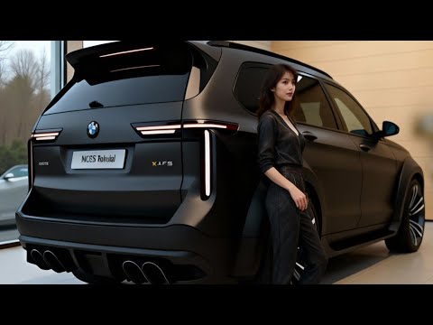 Видео: BMW X9 2026 года — просто ВАУ! Это безумие! Что BMW ответит на конкуренцию внедорожников?