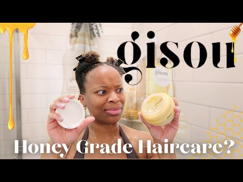 Видео: Я НАНОСИЛ МЁД НА ВОЛОСЫ! 🍯👀 Действительно ли GISOU работает на волосах 4-го типа? Правда!