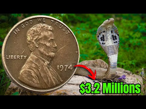 Видео: Суперредкие одноцентовые монеты прячутся в вашем кармане! Ценные пенни, которые стоит поискать.