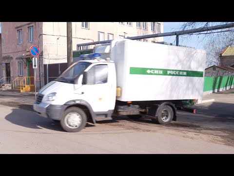 Видео: Сирены и мигалки вернули на автозаки ФСИН Тамбовской области
