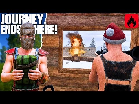 Видео: Wipe Ends with INSANE Raid & Hackers! ft. @FkTalkin | Oxide Survival Island #oxide #rust #оксайд