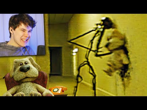 Видео: ГОВОРЯЩИЙ БЕН В ЗАКУЛИСЬЕ - Реакция на The Backrooms (Found Footage) Talking Ben