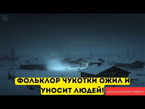 Видео: 5 Реальных УЖАСОВ Чукотки — Фольклор, Который Пришёл За Людьми  Правдивые Истории