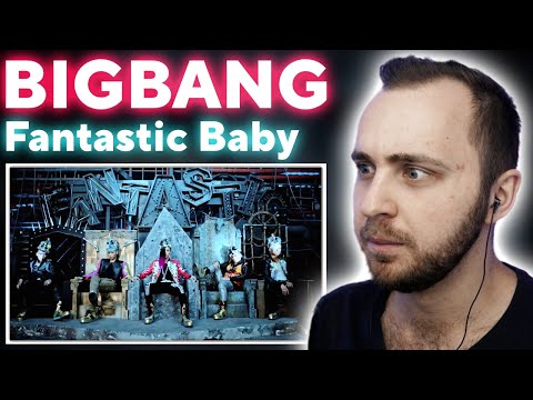 Видео: BIGBANG - Fantastic Baby // реакция