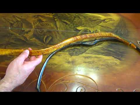 Видео: Насколько сложен уход за натуральными луками,  что такое биокомпозит, что там у кого пересыхает