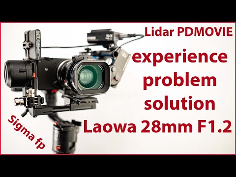 Видео: Работа с Lidar PDMOVIE, проблемы и решения. Sigma fp + Laowa, Benbox. Сахалин - Горнозаводск - 内幌.