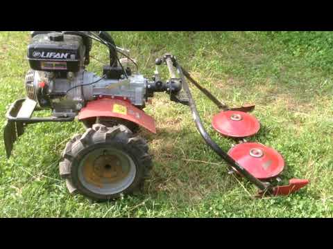 Видео: Как выбрать косу на мотоблок. Какие нюансы надо учесть.