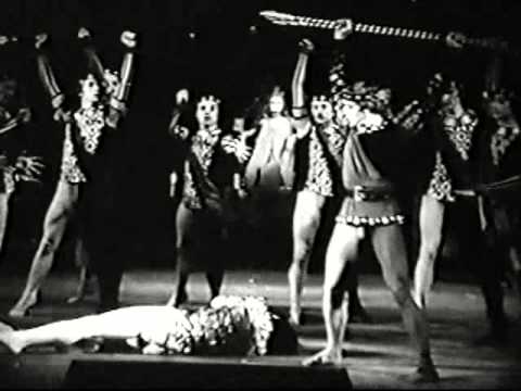 Видео: Сибирь на экране. Советская кинохроника. Новосибирский оперный театр.