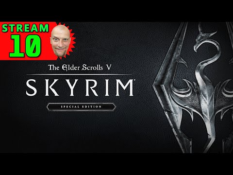 Видео: 💽10🍀TES V Skyrim AE🍀Первое Прохождение - Стрим [1440]🍀Hard-Режим🍀ОРЧЬЯ ОХОТА НА НЕКРОМАНТОВ🍀