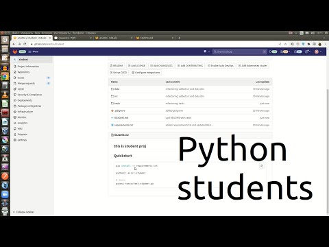 Видео: Стрим: python student часть 1 | Stream: python student part 1