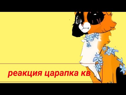 Видео: реакция на @Foipjiloj #активпж #warriorcats #кв #котывоители