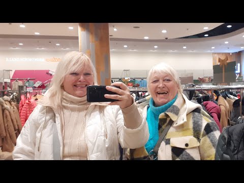 Видео: Польша Краков. Женская одежда зима, осень, цены 16.11.24. Poland Krakow. Women's clothing, prices